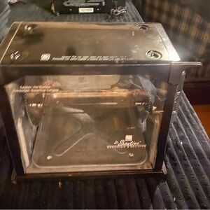 Black Rotisserie Oven - Countertop Home Kitchen